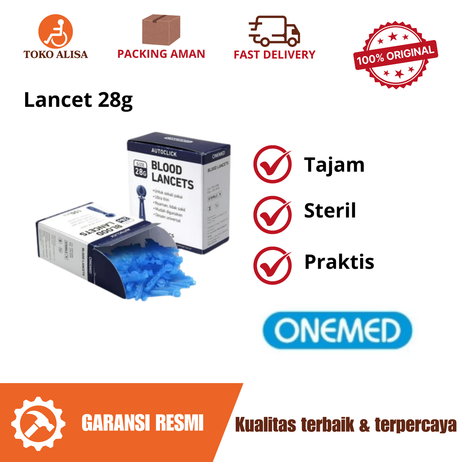 Lancet 28g